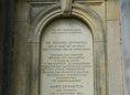 Ansicht Gedenktafel Eduard Levinstein / Marie Levinstein / …