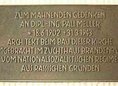 Ansicht Gedenktafel Paul (Pali) Meller - 1984