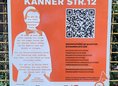 Ansicht Gedenktafel Kanner Straße 12 - Versorgungsgeschichte(n) - 2016