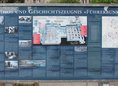 Ansicht Gedenktafel Mythos »Führerbunker« - 2006