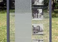 Ansicht Gedenktafel Jüdische Bauschule - 2017