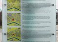 Ansicht Gedenktafel Industriegeschichte Sprengelpark: Chronik