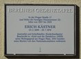 Ansicht Gedenktafel Erich Kästner - 1990