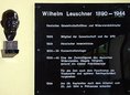 Ansicht Gedenktafel Wilhelm Leuschner