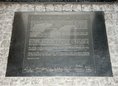 Ansicht Gedenktafel Grundsteinlegung der GSW Hauptverwaltung - 1995
