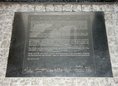 Ansicht Gedenktafel Grundsteinlegung der GSW Hauptverwaltung - 1995