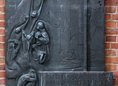 Ansicht Gedenktafel Opfer der Weltkriege