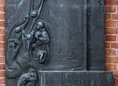 Ansicht Gedenktafel Opfer der Weltkriege