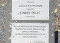 Ansicht Gedenktafel Pappeln am Rathaus Wedding