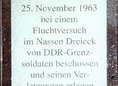 Ansicht Gedenktafel Dietmar Schulz
