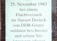 Ansicht Gedenktafel Dietmar Schulz