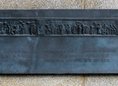 Ansicht Gedenktafel Rathausfries am Roten Rathaus