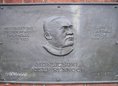 Ansicht Gedenktafel Josef Rennoch