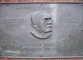Ansicht Gedenktafel Josef Rennoch