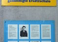 Ansicht Gedenktafel Johann-Georg-Elser-Grundschule - 1961