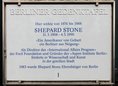 Ansicht Gedenktafel Shepard Stone - 2004