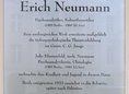 Ansicht Gedenktafel Erich und Julie Neumann