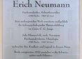 Ansicht Gedenktafel Erich und Julie Neumann