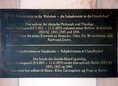 Ansicht Gedenktafel Søren Kierkegaard