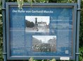 Ansicht Gedenktafel Der Rufer von Gerhard Marcks - 2017