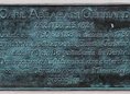 Ansicht Gedenktafel Carl Abraham Gerhard - 1998