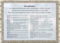 Ansicht Gedenktafel Jüdische Bewohnerinnen und Bewohner der … - 2026