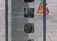 Ansicht Gedenktafel Haus der Einheit - 2007