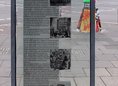 Ansicht Gedenktafel Haus der Einheit - 2007