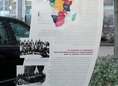 Ansicht Gedenktafel Berliner Afrika-Konferenz - 2005