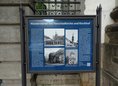 Ansicht Gedenktafel Klosterviertel mit Parochialkirche und … - 2018