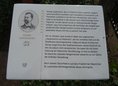 Ansicht Gedenktafel Georg Langerhans