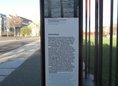 Ansicht Gedenktafel Ottfried Reck