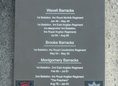 Ansicht Gedenktafel Royal Anglian Regiment - 2022