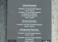 Ansicht Gedenktafel Royal Anglian Regiment - 2022