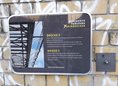 Ansicht Gedenktafel Yorckbrücken - Brücke 5 - 2019