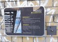 Ansicht Gedenktafel Yorckbrücken - Brücke 5 - 2019