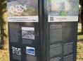Ansicht Gedenktafel Fußballroute - 2:7 Jahn-Sportpark - 2015
