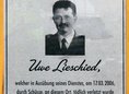 Ansicht Gedenktafel Uwe Lieschied