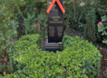 Ansicht Gedenktafel Internationale Stele gegen das Vergessen - 2010