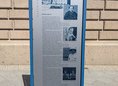 Ansicht Gedenktafel Wilhelmstraße 70