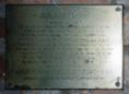 Ansicht Gedenktafel Juliusturm (Zitadelle Spandau)