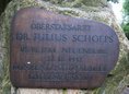 Ansicht Gedenktafel Julius Schoeps - 2003