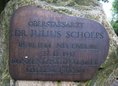Ansicht Gedenktafel Julius Schoeps - 2003