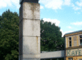 Ansicht Gedenktafel Stadtbibliothek am Luisenbad