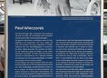 Ansicht Gedenktafel Paul Wieczorek