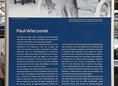 Ansicht Gedenktafel Paul Wieczorek