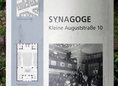 Ansicht Gedenktafel Synagoge der Vereinigten Synagogenvereine … - 2006