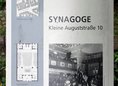 Ansicht Gedenktafel Synagoge der Vereinigten Synagogenvereine … - 2006