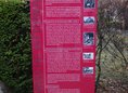 Ansicht Gedenktafel Sanatorium Lichterfelde