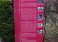 Ansicht Gedenktafel Sanatorium Lichterfelde